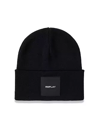 REPLAY | Bonnet - Cagoule | schwarz